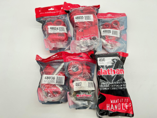 Kit complet silent blocs pont avant et arrière pour Land Rover Defender Discovery I