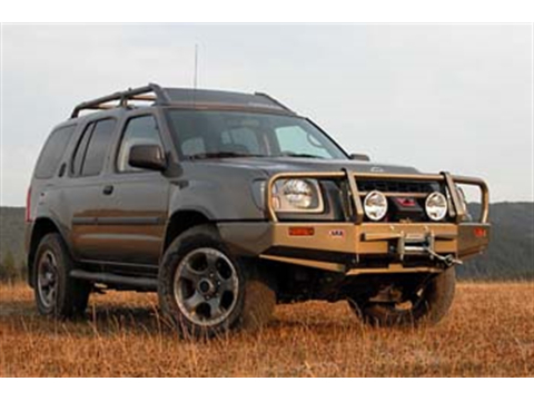 WINCH BAR NISSAN XTERRA