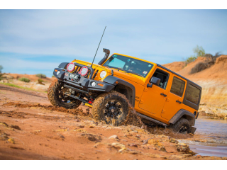 Combo bar ARB Jeep JK lisse crush cans not incl.