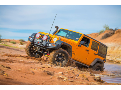 Combo bar ARB Jeep JK lisse crush cans not incl.