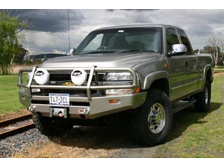 WINCH BAR SILVERADO 99-02 NEEDS KIT