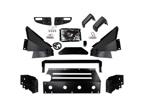 WINCH BAR VW AMAROK INCL SENSORS
