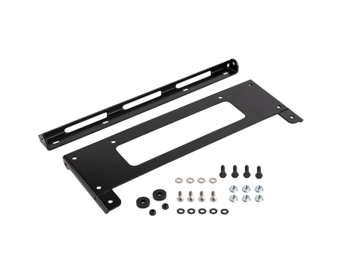 Kit support de plaque d'immatriculation basculant pivotant ARB