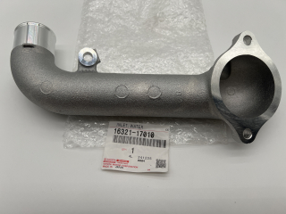 Pipe alu thermostat liquide refroidissement moteur HDJ80 HDJ100 HZJ7