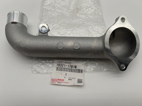 Pipe alu thermostat liquide refroidissement moteur HDJ80 HDJ100 HZJ7