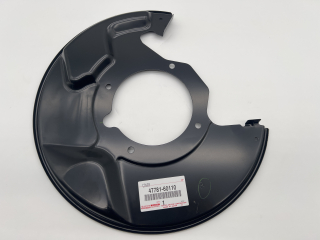 Flasque disque de frein avant droite HDJ100