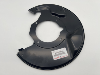 Flasque disque de frein avant gauche HDJ100