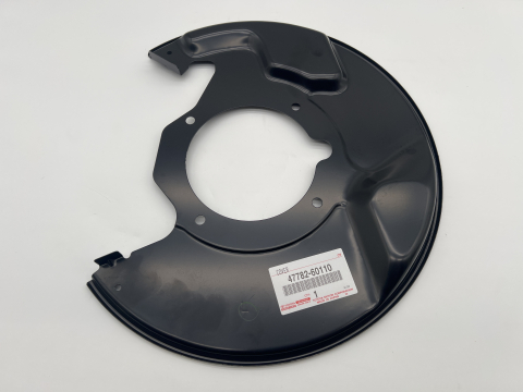 Flasque disque de frein avant gauche HDJ100