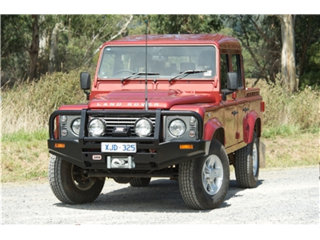 Pare chocs avant Winch bar ARB Land Rover Defender TD4 2009-2019