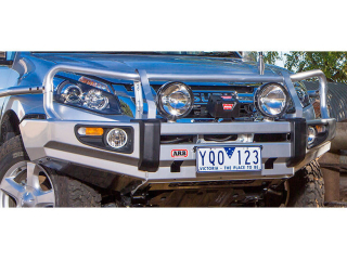 Pare chocs Combo Bar Dmax 2012 - >