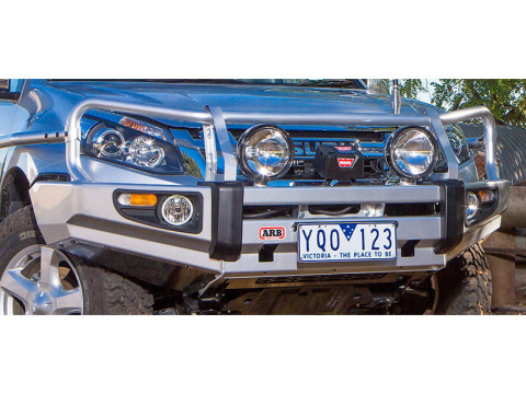 Pare chocs Combo Bar Dmax 2012 - >
