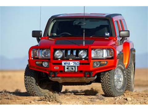 Pare chocs avant ARB Winch Bar pour Hummer H3
