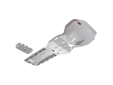 Kit blindages acier ARB moteur et boites pour Ford Ranger 2012-2018