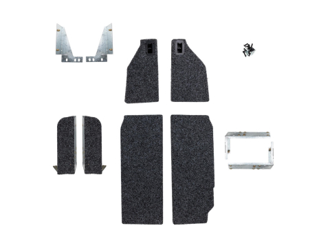 Habillages latéraux tiroirs ARB Land Cruiser KDJ120