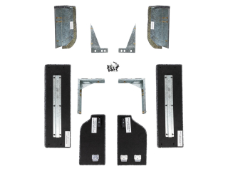 Habillages latéraux tiroirs ARB Land Cruiser KDJ150 5 places