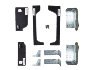 Habillages latéraux tiroirs ARB Land Cruiser KDJ150 7 places