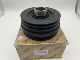 Poulie damper vilebrequin courroies alternateur et climatisation HDJ100