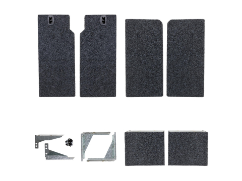 Habillages latéraux tiroir ARB Isuzu Dmax 2012-2020 Double cabine