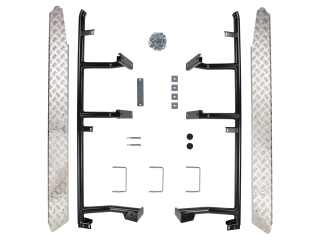 S-RAIL REAR GU LWB TO 2004
