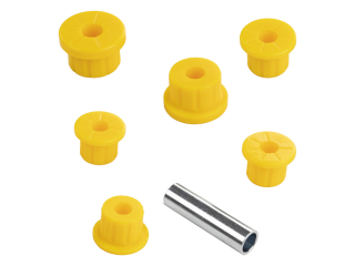 Kit silent blocs polyuréthane lame Samurai 413 410