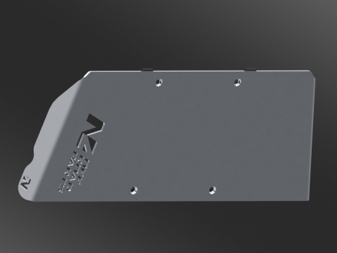 Ski de protection de boîte de vitesses en aluminium de 6mm N4-Offroad