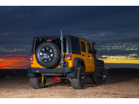 REAR BAR JK TXT BLACK