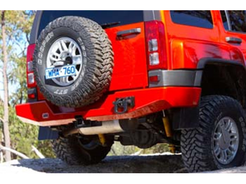 REAR BAR HUMMER H3 NO FLARES