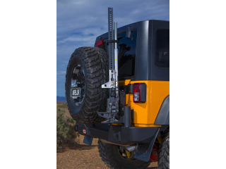 Porte roue ARB Jeep JK noir epoxy