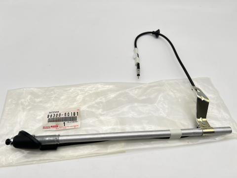 Antenne radio manuelle complète pour HDJ100