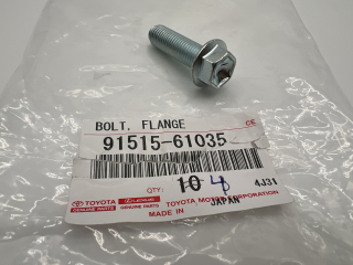 Boulon entre éléments échappement Land Cruiser