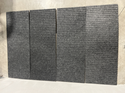 Plaque Soltrac de désenlisement 120x45cm - la pièce