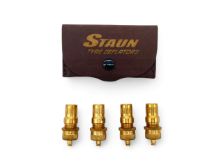 Dégonfleur automatique Staun pour pneumatique avec pré-tarage Staun - De 0.4 à 2 Bars