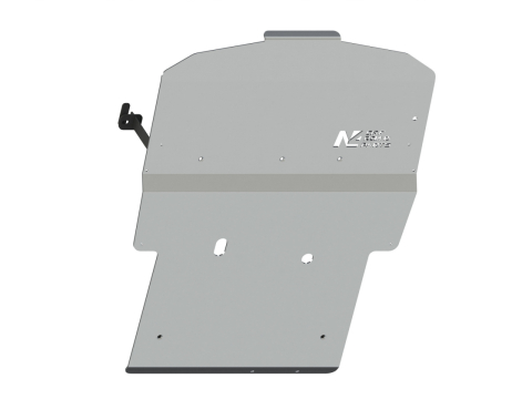 Ski de protection avant en aluminium de 6mm pour Volkswagen Caddy 4Motion 2015-2020 N4-Offroad