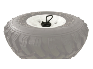 Support roue de secours sur galerie RHINORACK