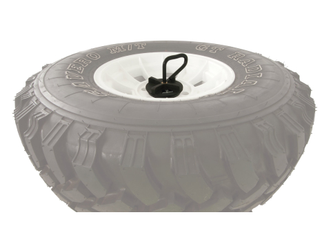 Support roue de secours sur galerie RHINORACK