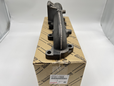 Collecteur échappement HDJ80 12S - partie 4 cylindres