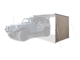 Extension de 2 5 m pour auvent Batwing/Sunseeker Rhinorack