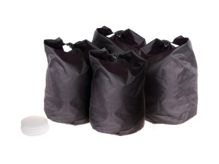 Kit de 8 sacs d'arrimage de auvent à remplir pour sol dur