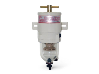 Préfiltre Racor Série 500 500FG avec séparateur d'eau - débit 227L-h