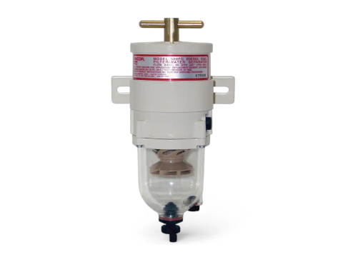 Préfiltre Racor Série 500 500FG avec séparateur d'eau - débit 227L-h