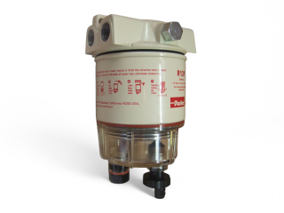 Préfiltre Racor Série 100 120R avec séparateur d'eau - débit 57L-h - Filtration 30 microns