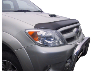 Paire protections de phare Airplex translucide Hilux Vigo 2005-2012