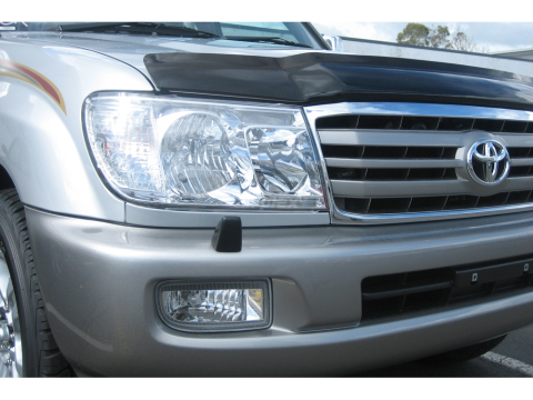 Paire protections de phare Airplex translucide HDJ100 2005+