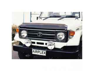 Paire protections de phare Airplex translucide HZJ7 BJ7 1990-2007