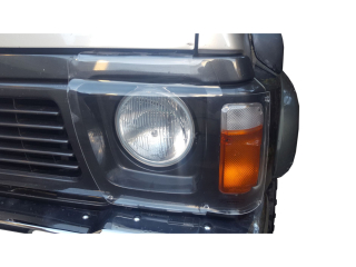 Paire protections de phare Airplex translucide Patrol GR Y60 1988-1994