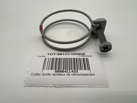 Collier durite radiateur de refroidissement