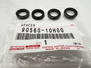 Jeu 4 rondelles Ø10mm pour boulon arbre transmission