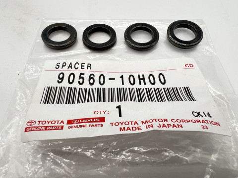 Jeu 4 rondelles Ø10mm pour boulon arbre transmission