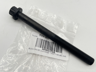 Vis de culasse longueur 121mm HDJ80 HDJ100 motorisation 1HD-FT