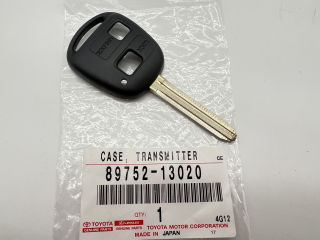 CLEF VIERGE BOITIER VIDE TOYOTA